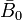 \bar B_0